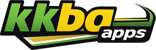 kkbd apps website logo for homepage navigation